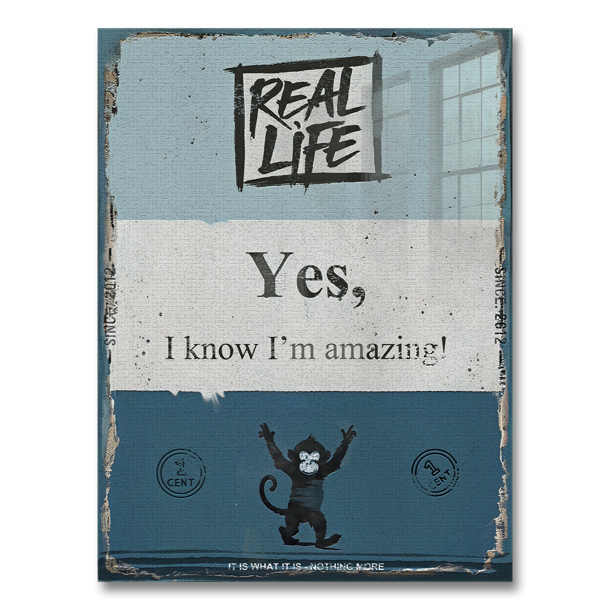 I'M AMAZING