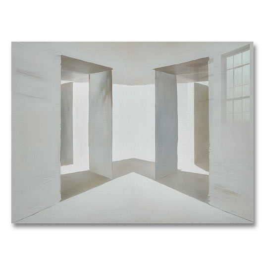 50/50 is an original and exclusive contemporary art luxury artwork print, it's 12-colour Giclée printed, then hand mounted on to a luxury 10mm thick, high gloss acrylic panel with crystal clear diamond polished edges. On the back is an invisible floating subframe, giving a very modern and contemporary look that creates a dramatic focal point. Image 1.