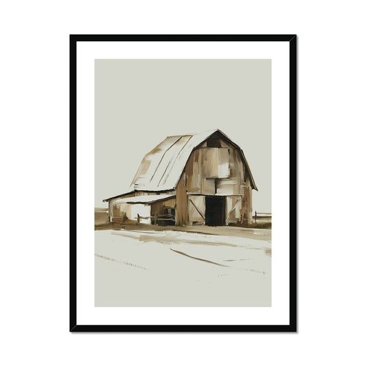 Just a Barn