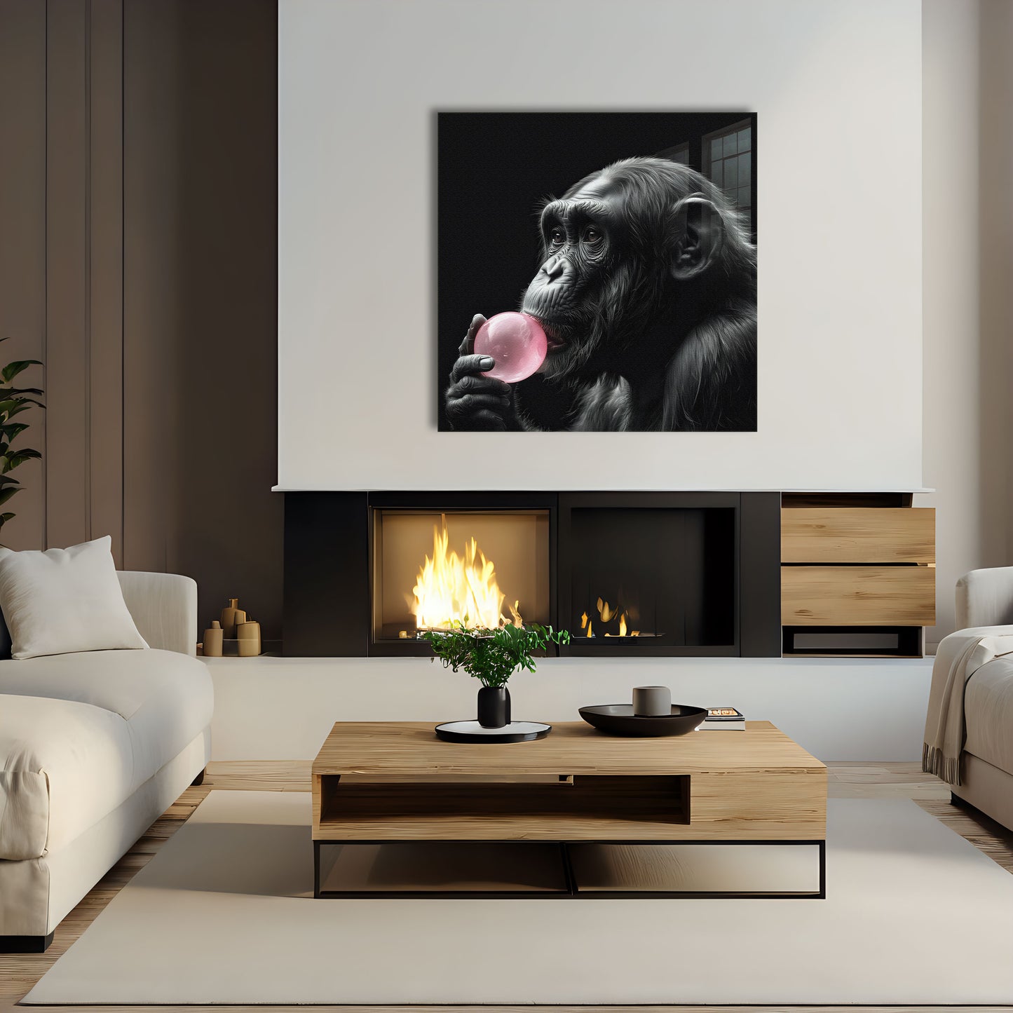 BUBBLE CHIMP
