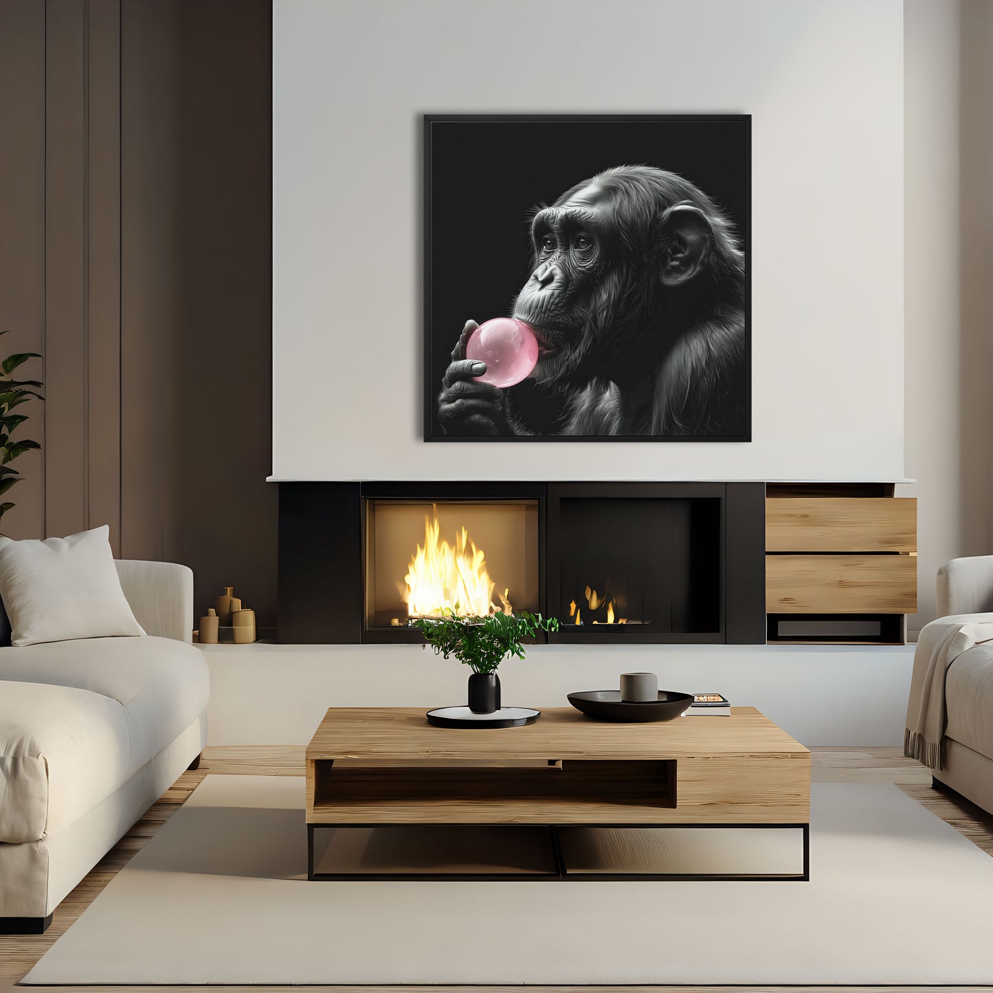 BUBBLE CHIMP