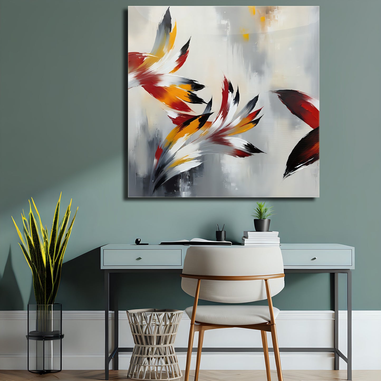 BUTTERFLY FEATHERS