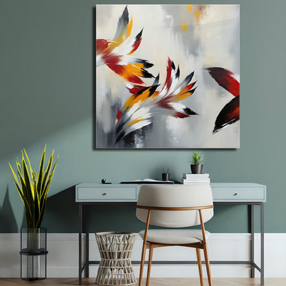 BUTTERFLY FEATHERS