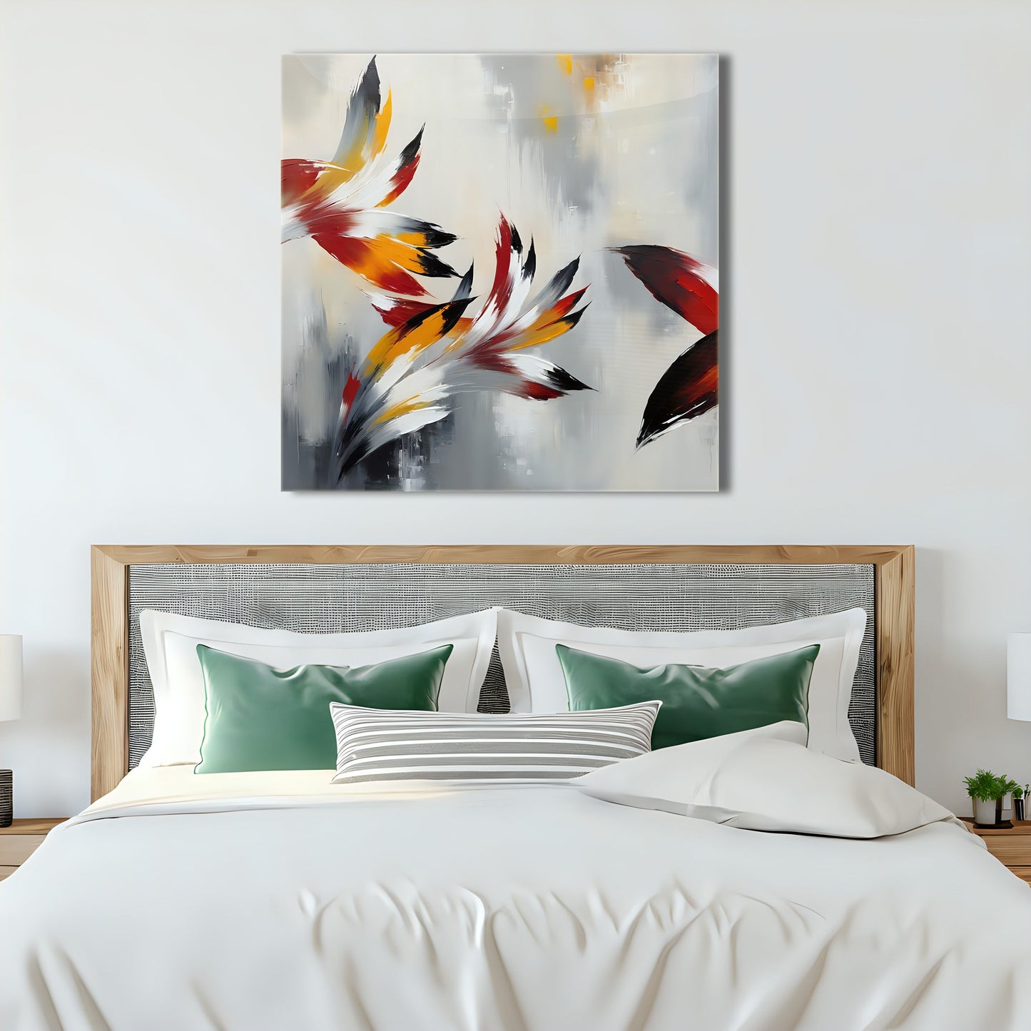 BUTTERFLY FEATHERS