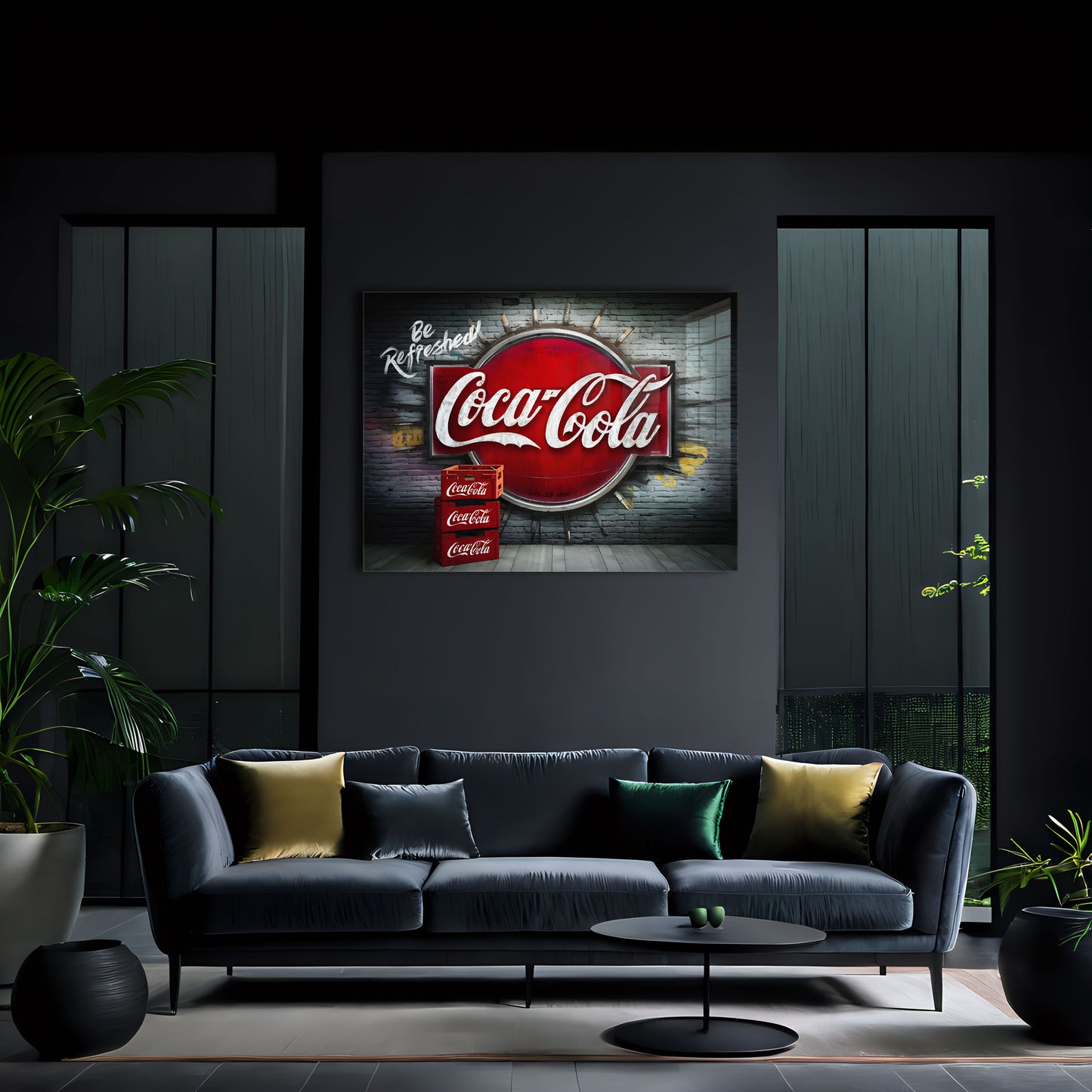 COCA-COLA