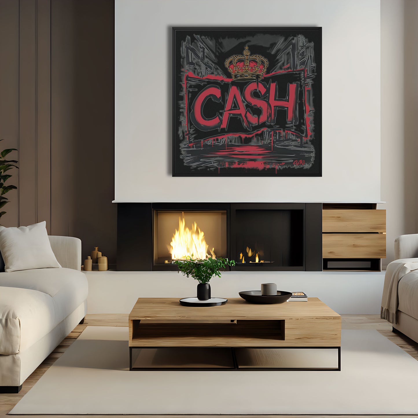 KING CASH