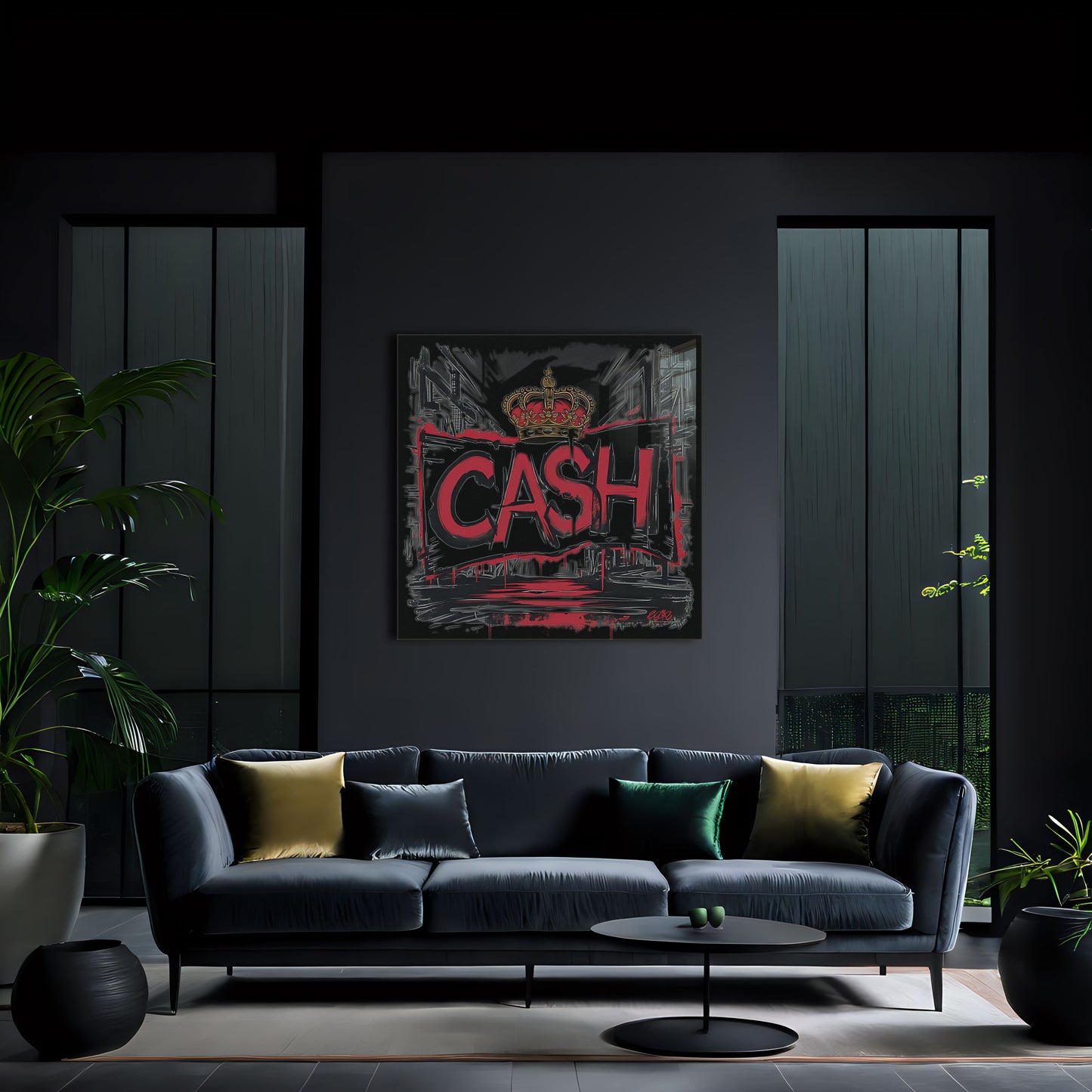 KING CASH
