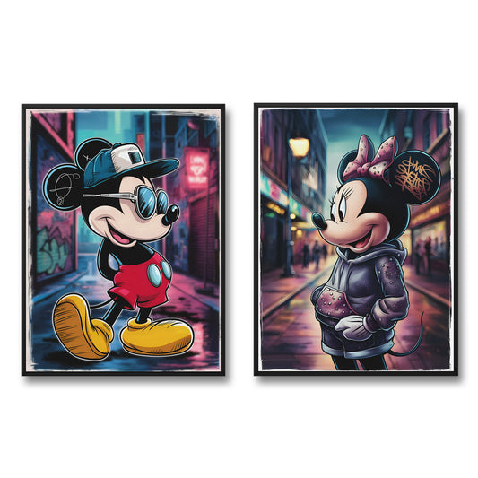 MICKEY & MINNIE DUO