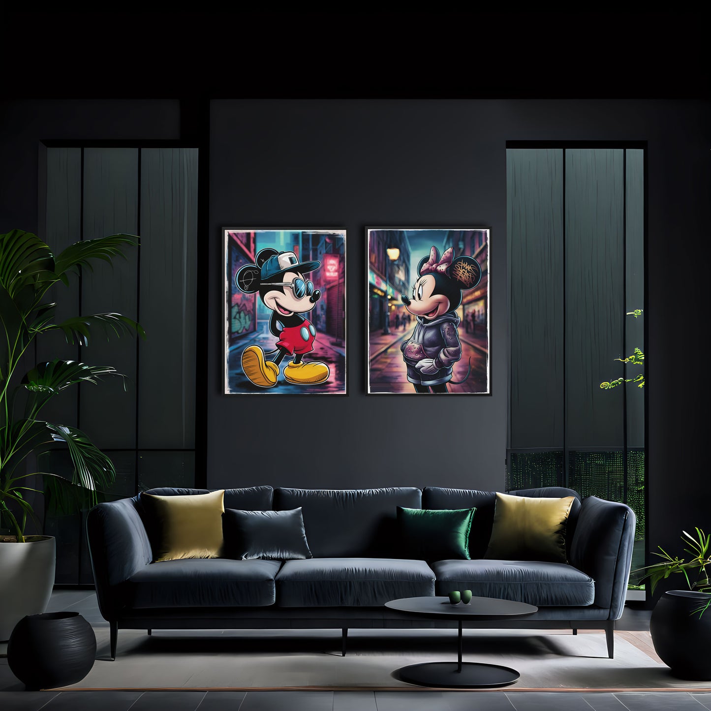 MICKEY & MINNIE DUO