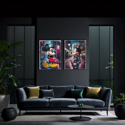 MICKEY & MINNIE DUO