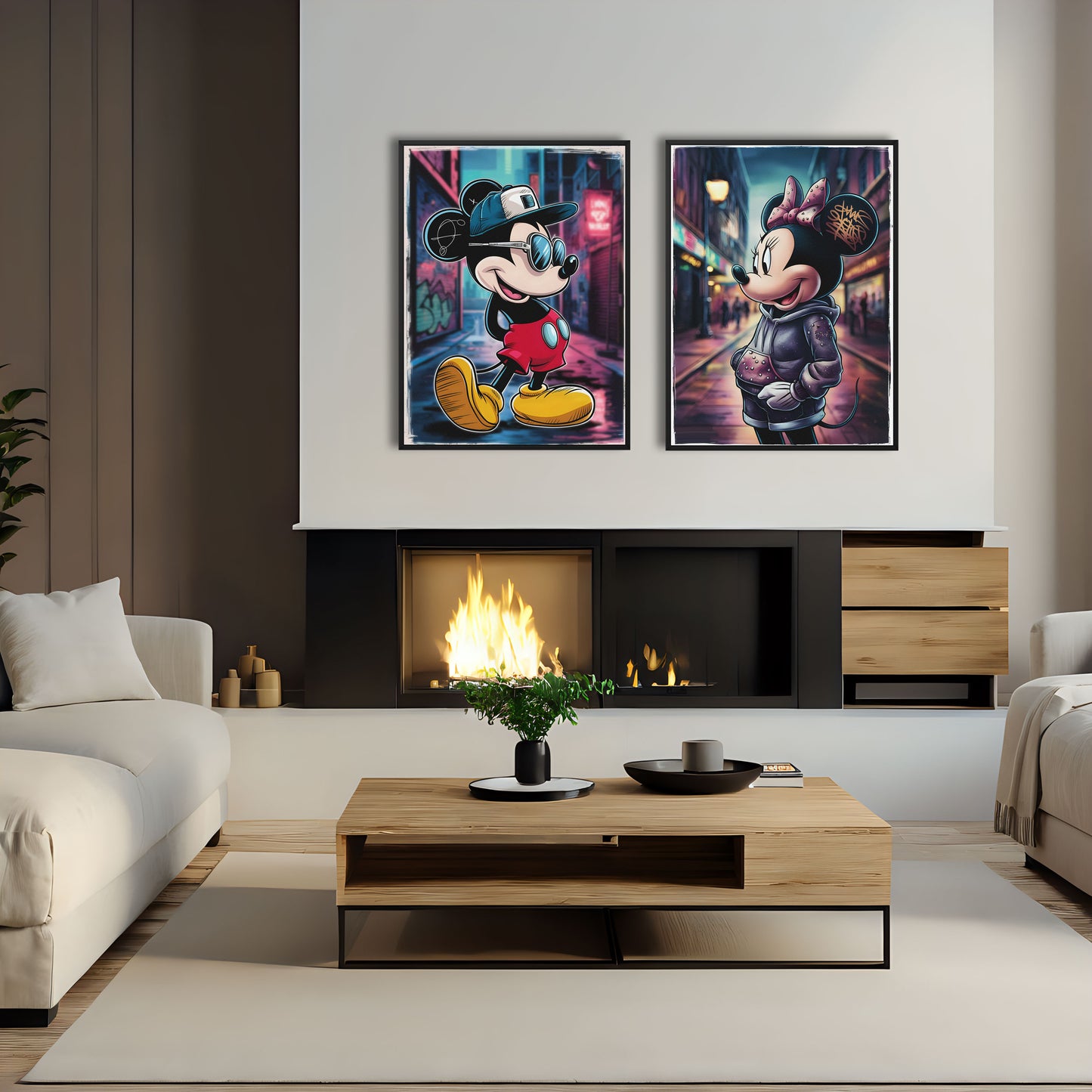 MICKEY & MINNIE DUO