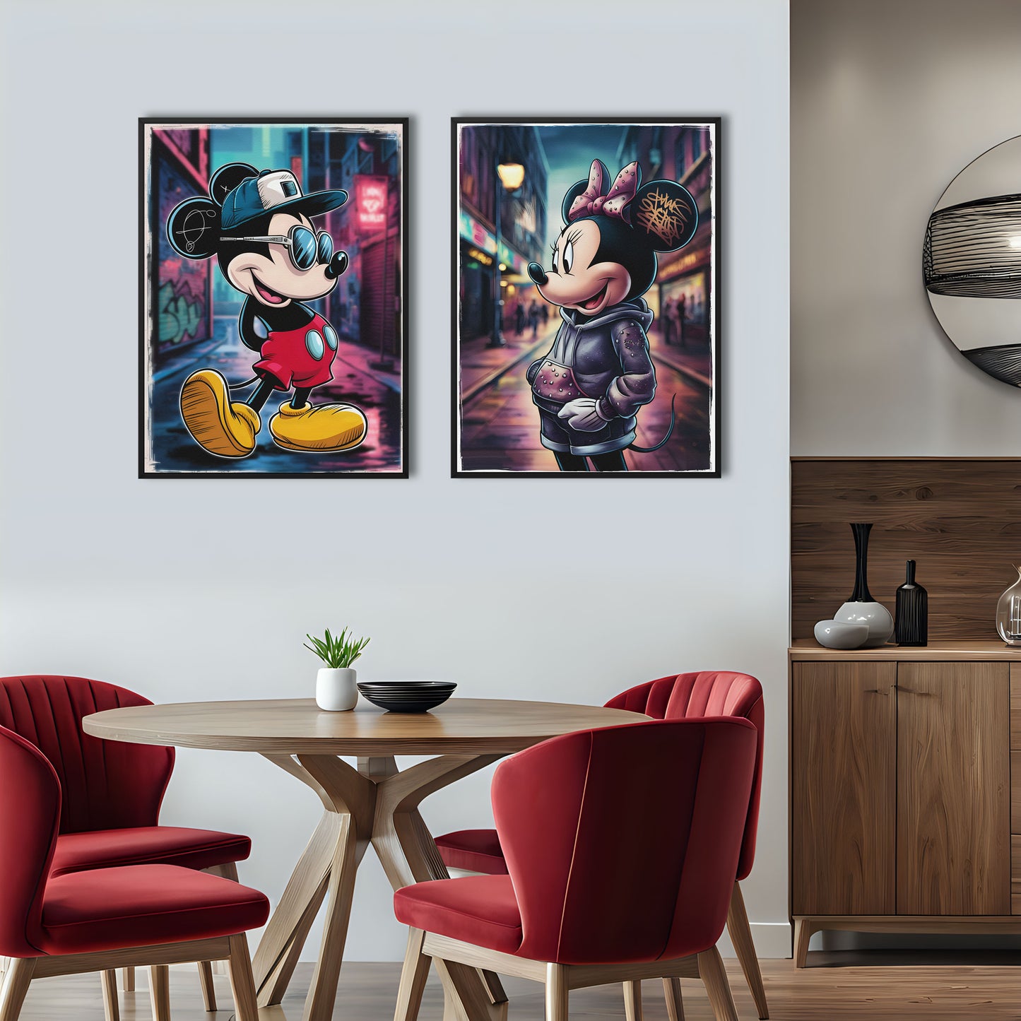MICKEY & MINNIE DUO