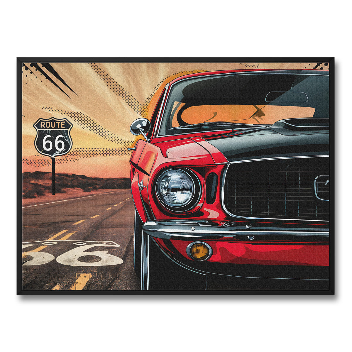 MUSTANG 66