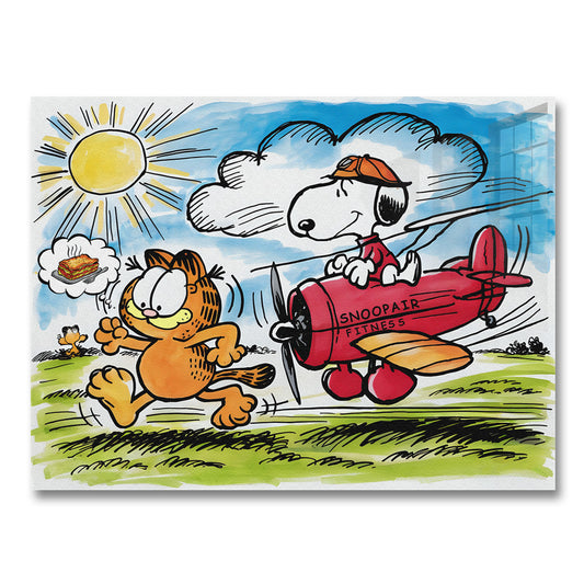 SNOOPY & GARFIELD